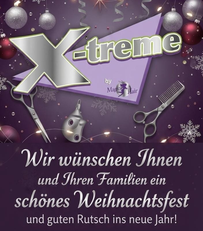 Frohe Weihnachten 2025